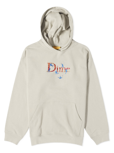 Mikina Dime Summit Hoodie Šedá | DIMEHO8-TAU