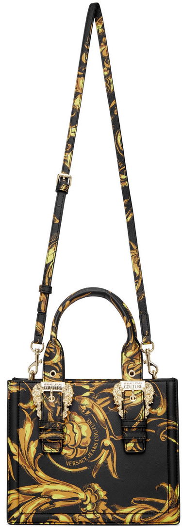 Tote bag Versace Versace Jeans Couture Regalia Baroque Tote Bag Čierna | E72VA4BFME71880, 3
