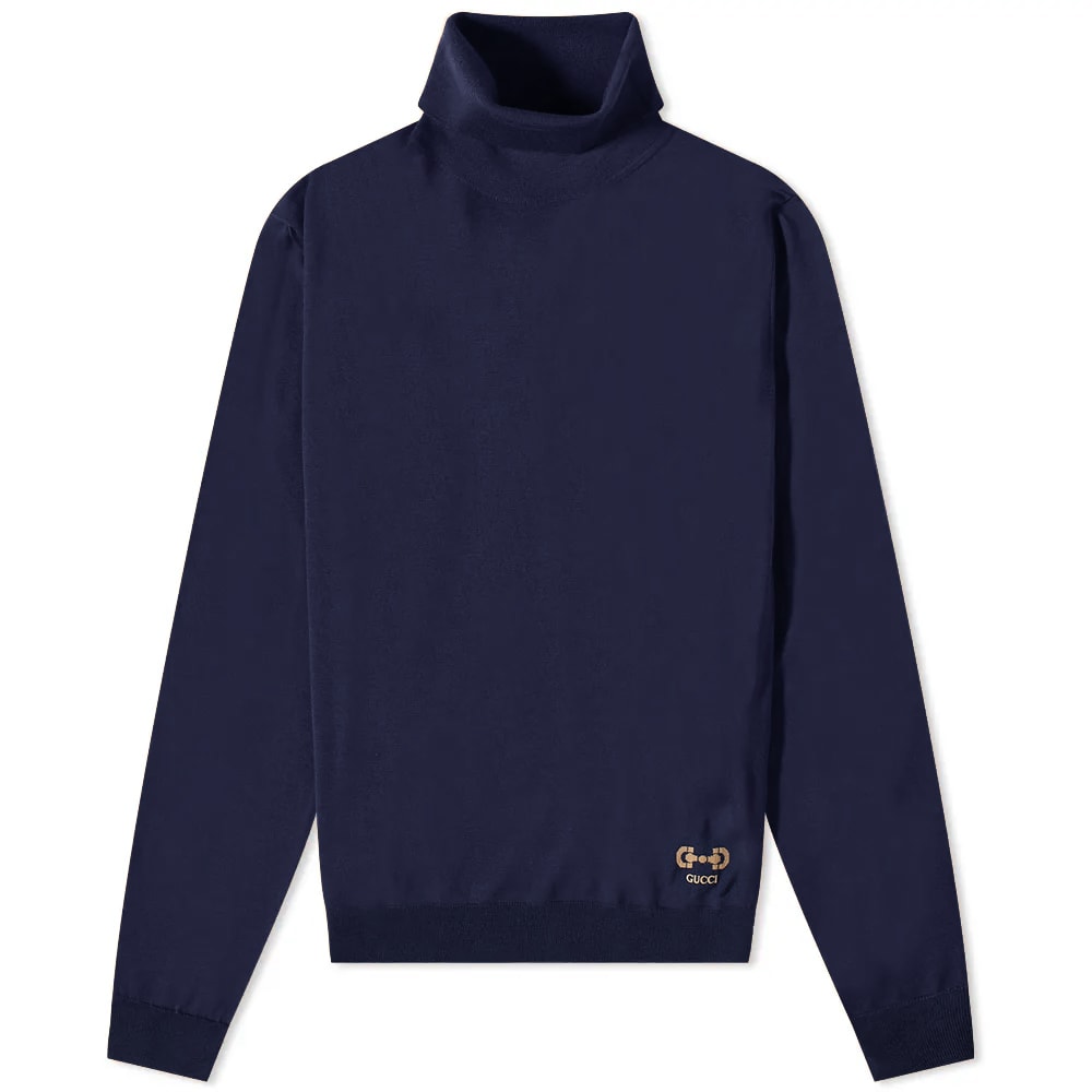 Cashmere Roll Sweatshirt