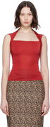 Miaou Lara Twisted Neck Top