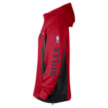 Mikina Nike Dri-FIT NBA Chicago Bulls Showtime Hoodie Červená | FB3402-657, 2