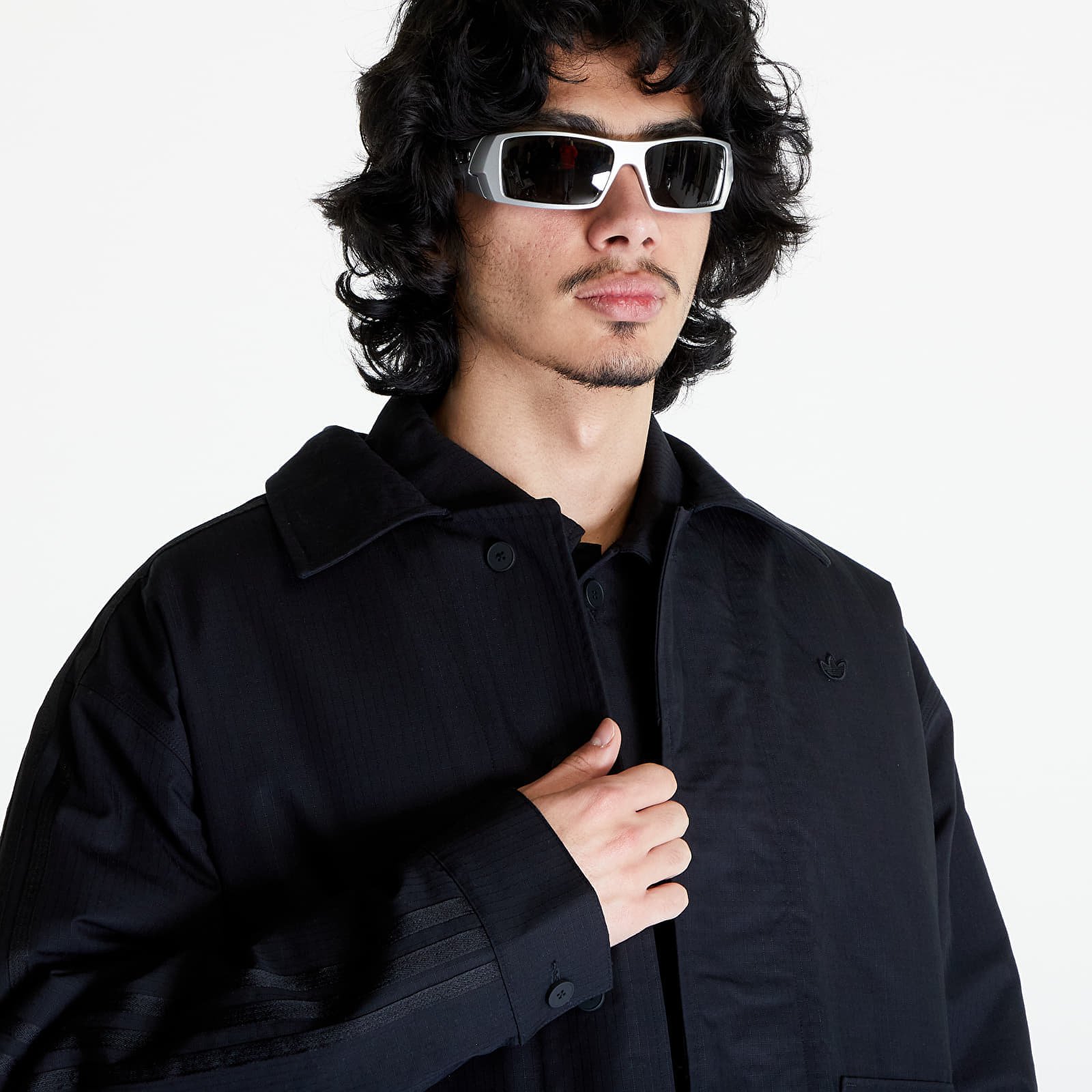 Men's jacket adidas Premium Essentials+ Full Zip Jacket Black