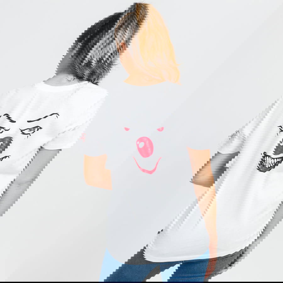 Tričko Vans IT x Boyfriend T-Shirt Biela | VN0A53XKZPM1, 1