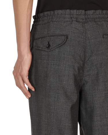 Nohavice Comme des Garçons Gray Checked Casual Pants Šedá | 1H-P015-W21 1, 6
