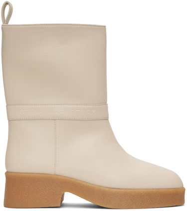 Tenisky a topánky Stella McCartney Skyla Alter Sport Mat Boots Béžová | 810131AP00M0, 0