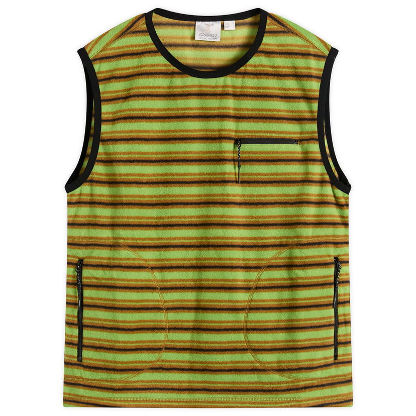 Vesta GRAMICCI Gramicci Fleece Vest Zelené | G5FW-J066-CST
