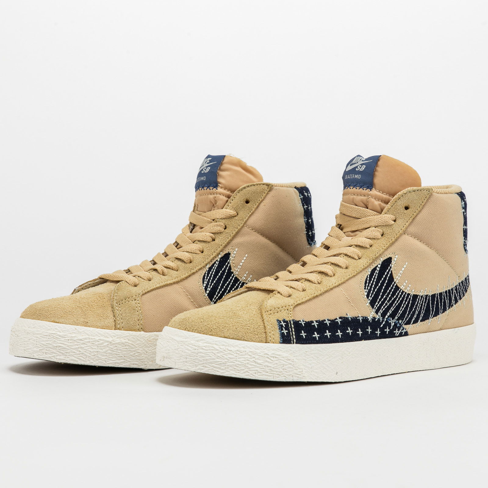 Blazer Mid SB "Sashiko Pack - Sesame"