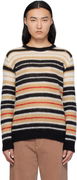 Marni Striped Mohair Sweater