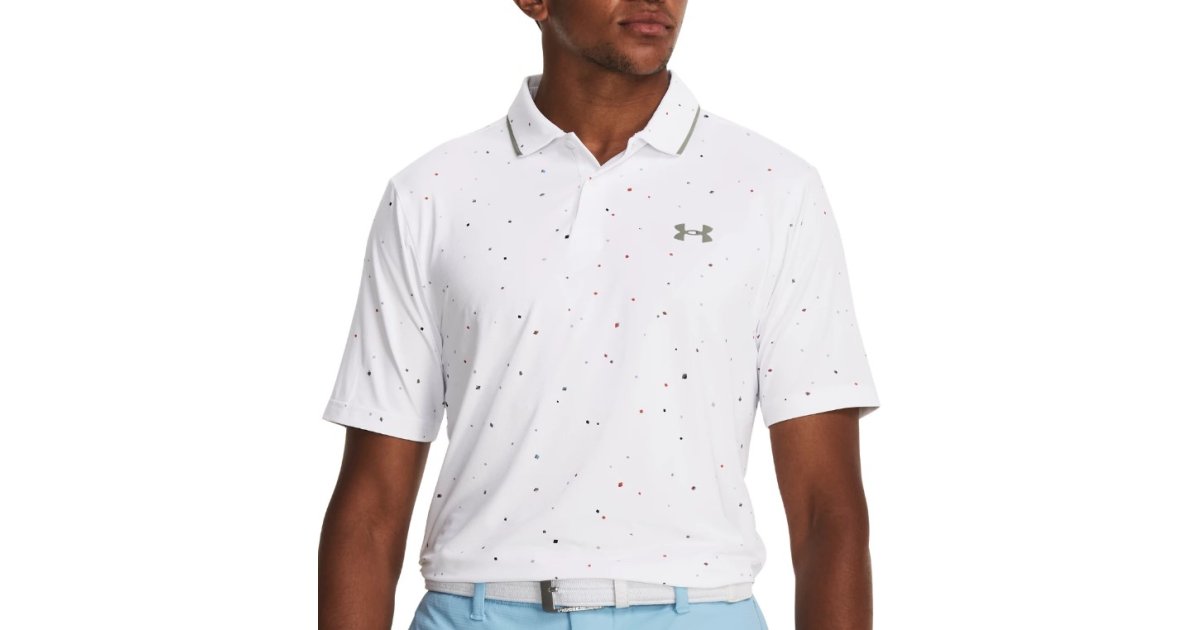 Tričko Under Armour Iso-Chill Verge Biela | 1377366-101, 1