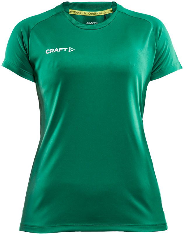 Tričko Craft Short Sleeve Training Tee Zelené | 1910143-651000