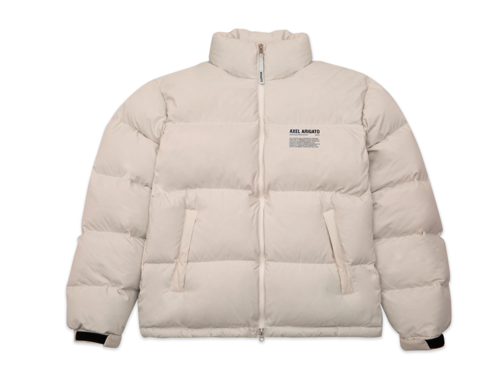 Prešívaná bunda AXEL ARIGATO Observer Puffer Jacket Béžová | 17246, 0