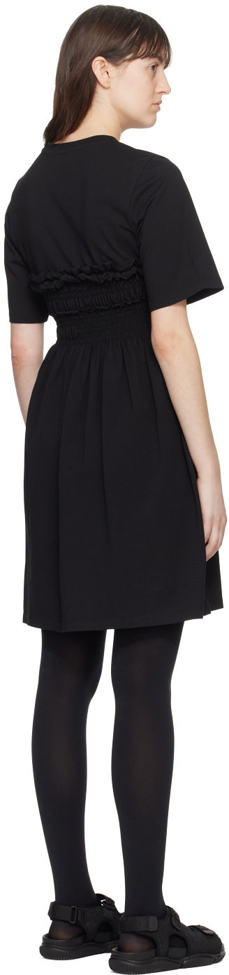 Šaty Cecilie Bahnsen Smocked Mini Dress Čierna | 1.24RTW10026 VALENCIA DRESS, 2