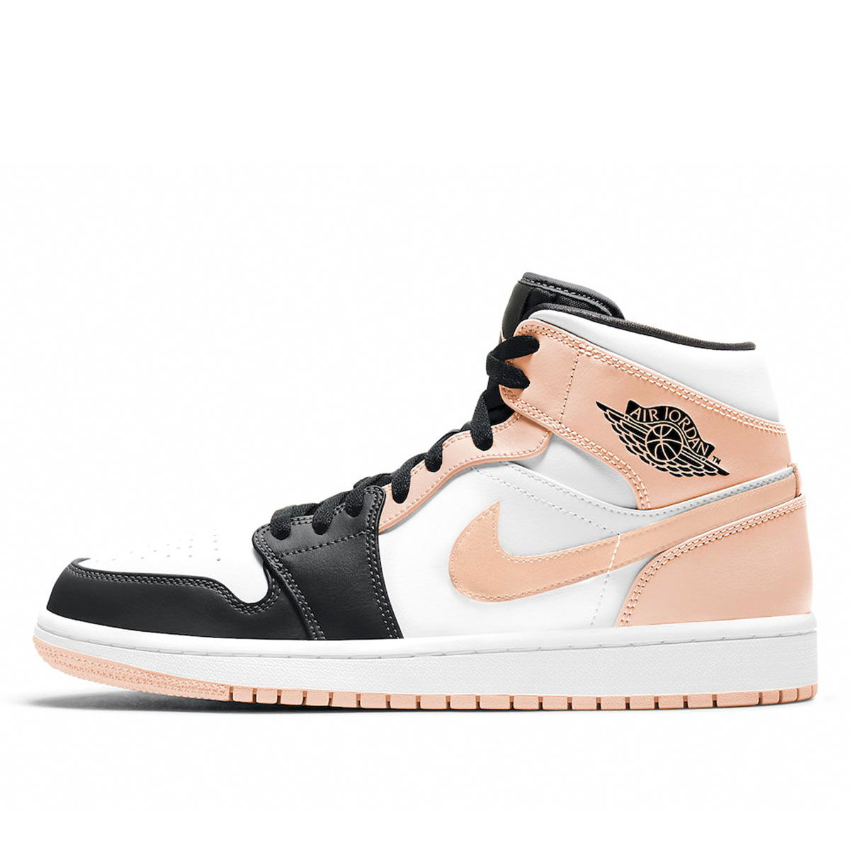 Air Jordan 1 Mid "Crimson Tint"