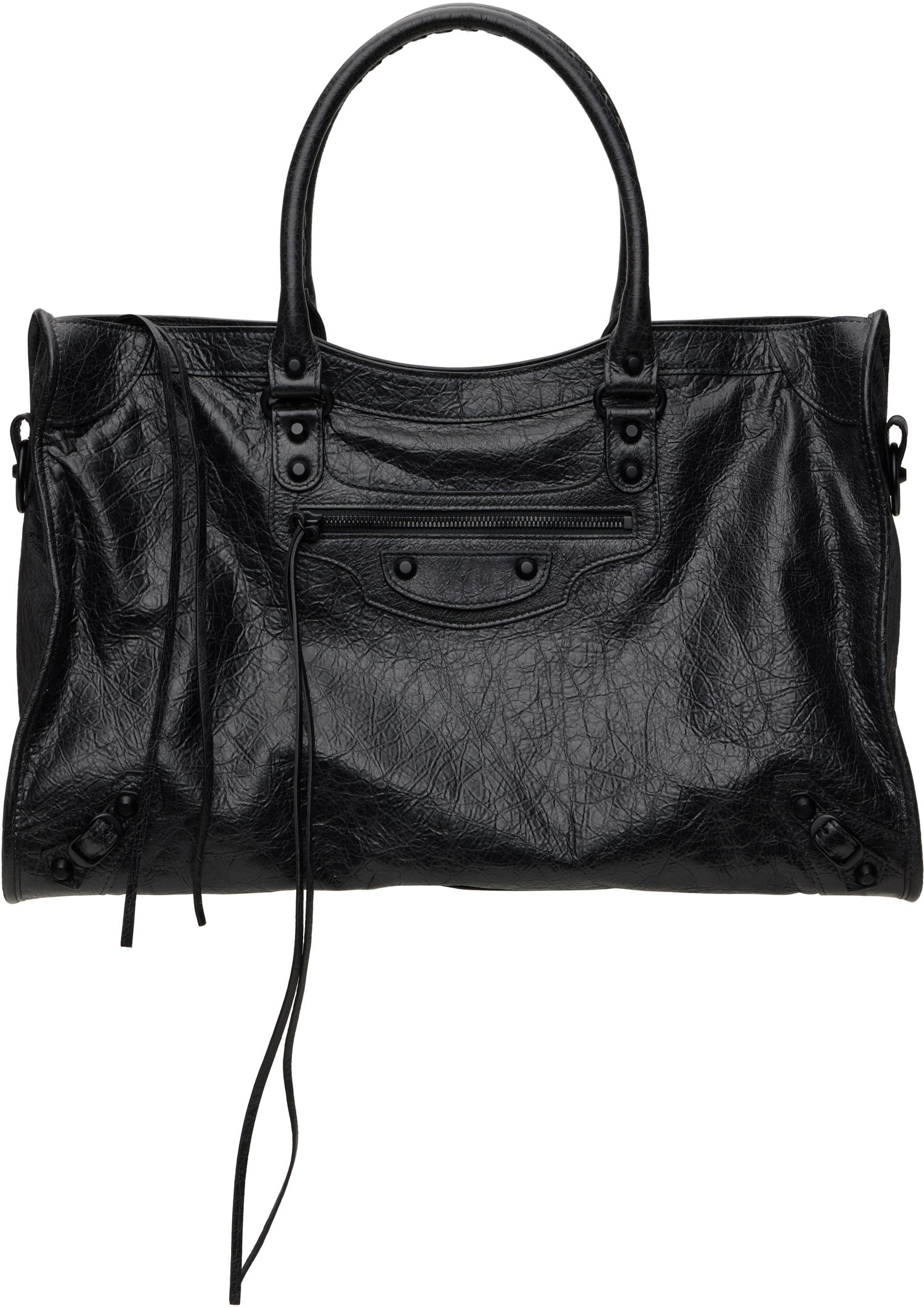 Kabelka Balenciaga Balenciaga 'Le City' Large Bag Čierna | 8083882ABEL, 0