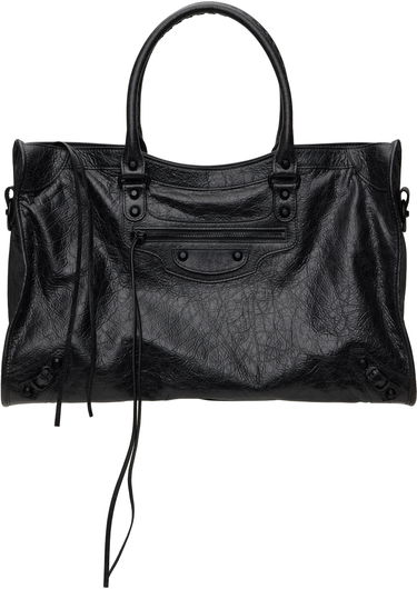 Kabelka Balenciaga Balenciaga 'Le City' Large Bag Čierna | 8083882ABEL, 0