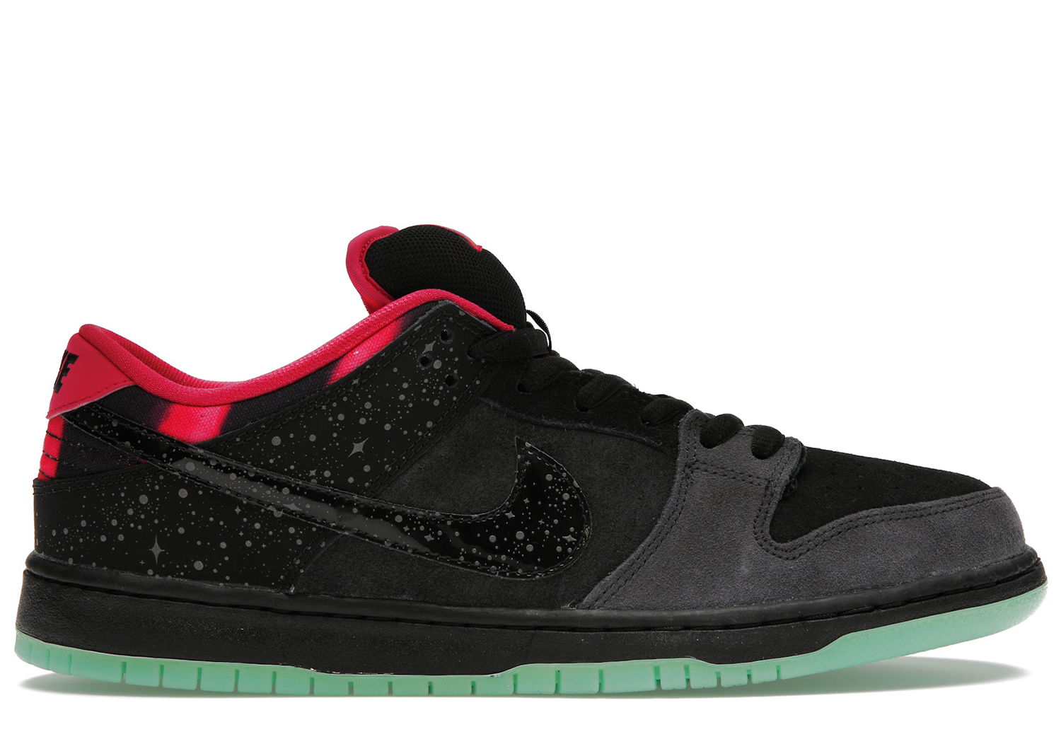 Tenisky a topánky Nike SB SB Dunk Low Premier Northern Lights Čierna | 724183-063, 0