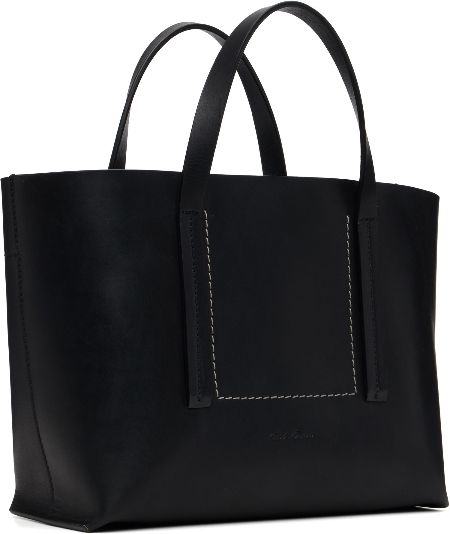 Tote bag Rick Owens Rick Owens Concordians Mini Shopper Tote Čierna | RA02E0764 LGE, 1