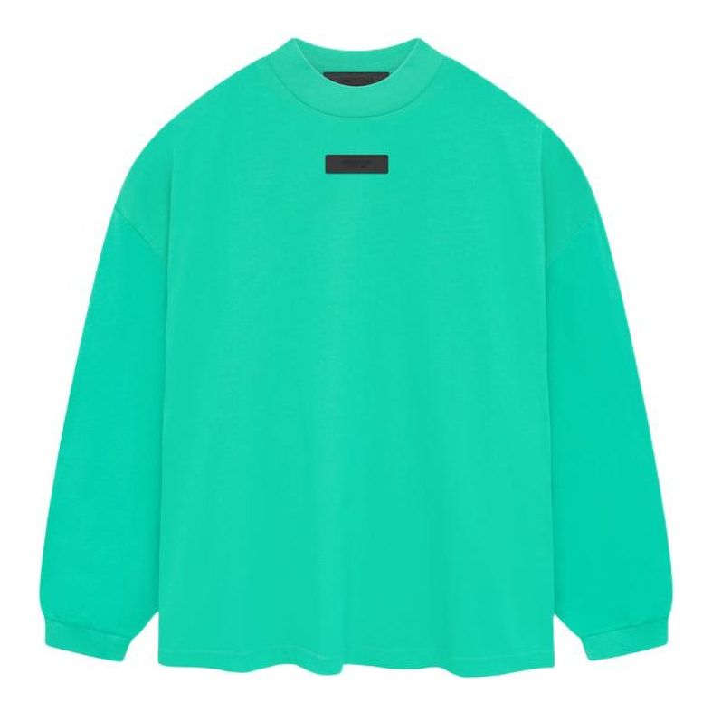 Sveter Fear of God Essentials Long-Sleeve T-Shirt Zelené | 125SP244202F, 0