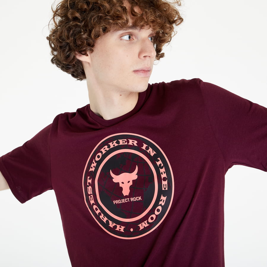 Project Rock Globe Tee