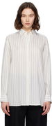 TOTEME Striped Button-Down Shirt