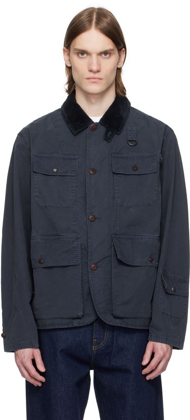 Bunda Polo by Ralph Lauren Ralph Lauren Twill Wading Jacket Navy | 710964565001, 0