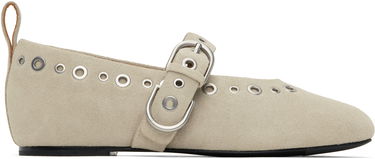Oblečenie rag & bone rag & bone Spire Mary Jane Ballerina Flats Béžová | WFF24HF1008SU08, 0