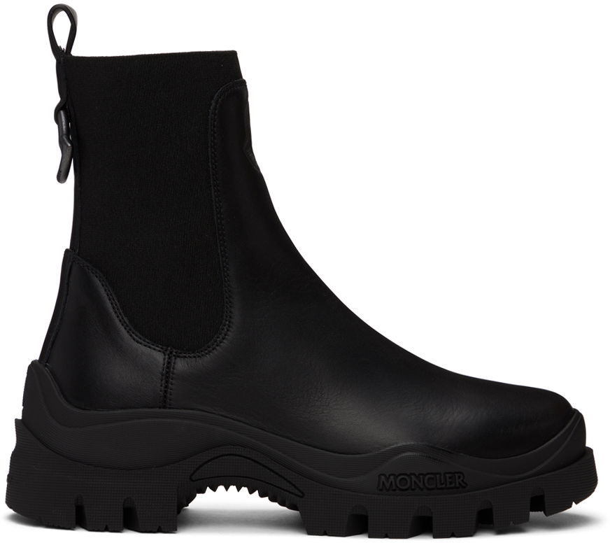 Tenisky a topánky Moncler Larue Chelsea Boots "Black" Čierna | I209B4F00010M3170, 0