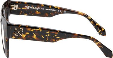 Slnečné okuliare Off-White Off-White Style 8b Tortoise Shell Glasses Hnedá | OERJ08BS25PLA0016000, 2