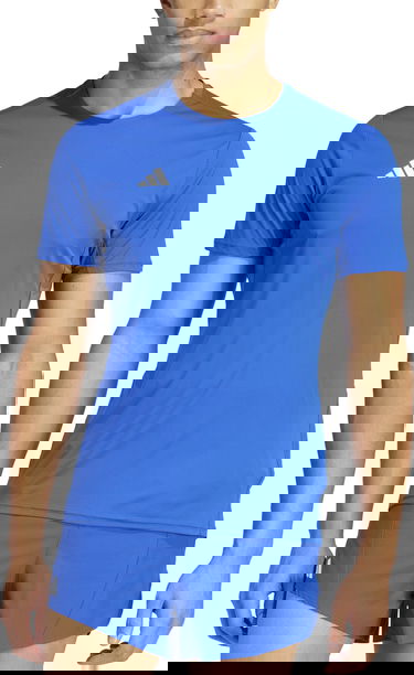 Tričko adidas Originals adidas Adizero Modrá | it1469, 0