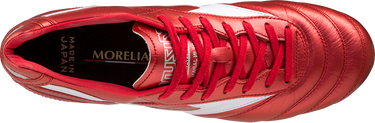 Tenisky a topánky Mizuno Morelia II Japan FG Červená | p1ga2201-060, 3