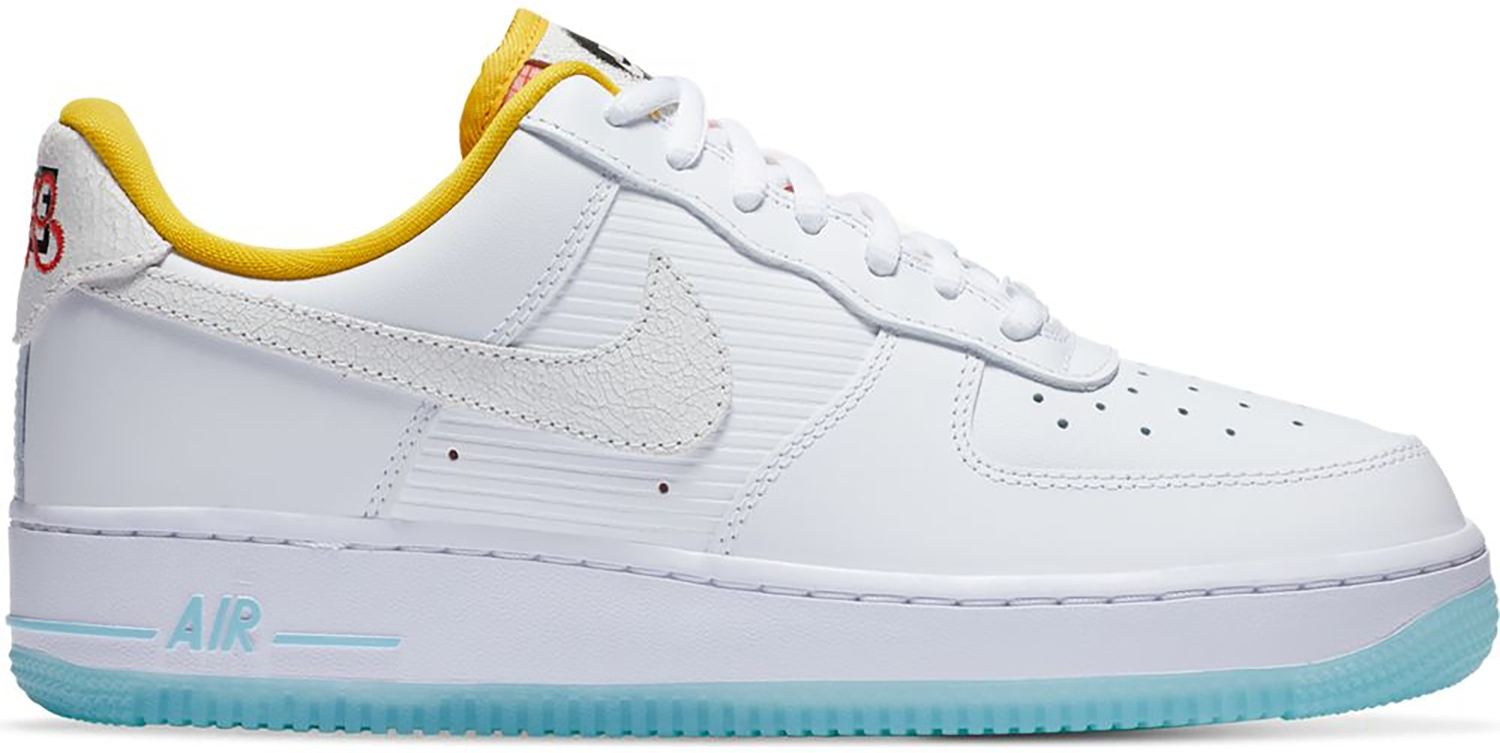 Tenisky a topánky Nike Air Force 1 Low White Dark Sulfur W Biela | CZ8132-100, 0