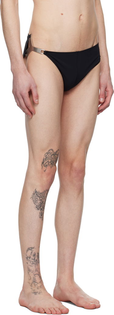 Plavky Rick Owens Rick Owens Hollywood Hydra Swim Briefs Čierna | RU01E5013 NSB, 1
