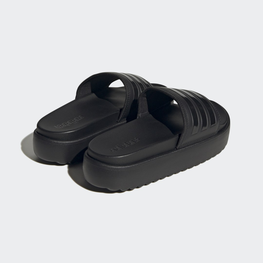 Tenisky a topánky adidas Originals Adilette Platform Čierna | HQ6179, 1