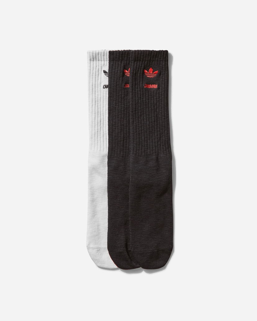 Ponožky adidas Originals Willy Chavarria Crew Socks Biela | JZ2075