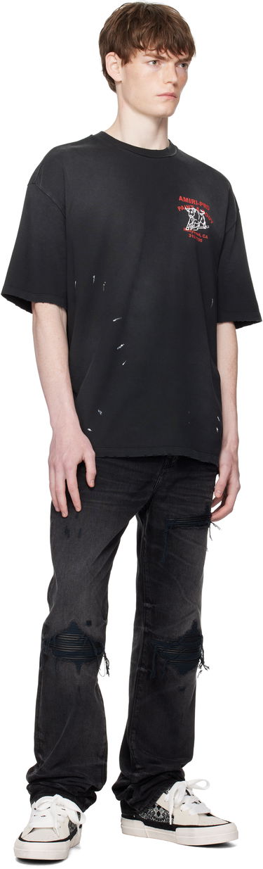 Tričko AMIRI AMIRI Bull Oversized T-Shirt Čierna | AMJYTE1229, 3