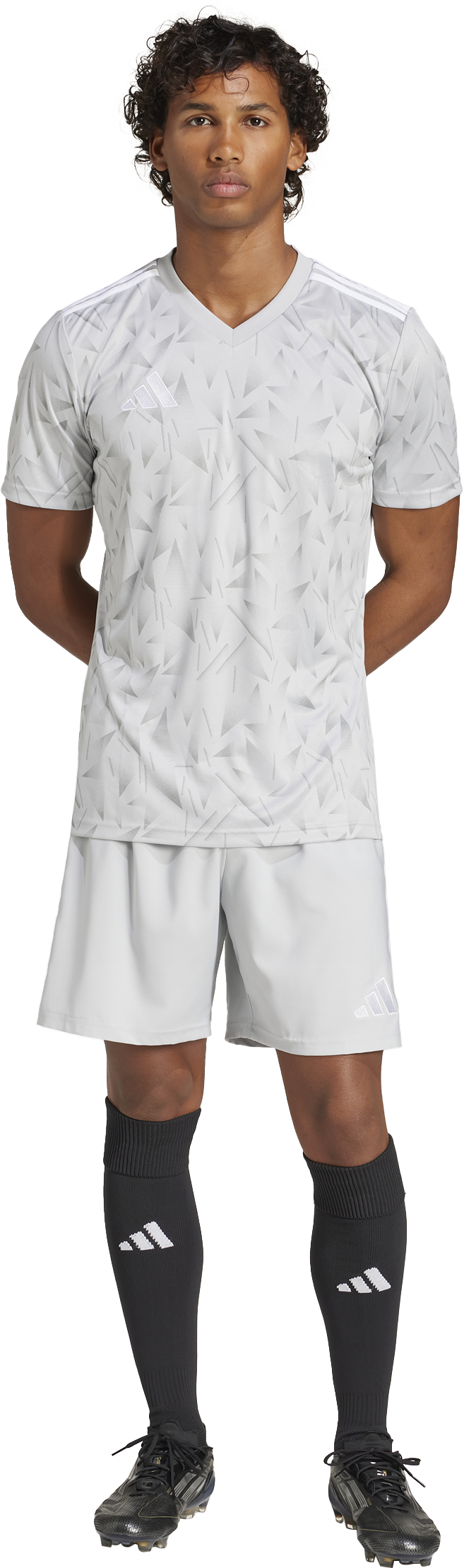 Dres adidas Originals Adidas Icon25 Jersey Šedá | jn6985, 1