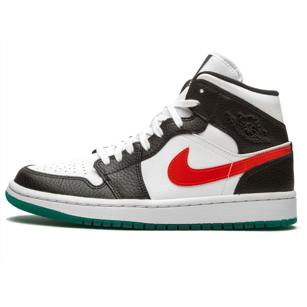Tenisky a topánky Jordan Air Jordan 1 Mid "Alternate Swoosh" W Čierna | BQ6472-063, 0
