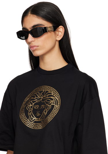 Slnečné okuliare Versace Cat-Eye Sunglasses Čierna | 0VE4480U 8056262222447, 3