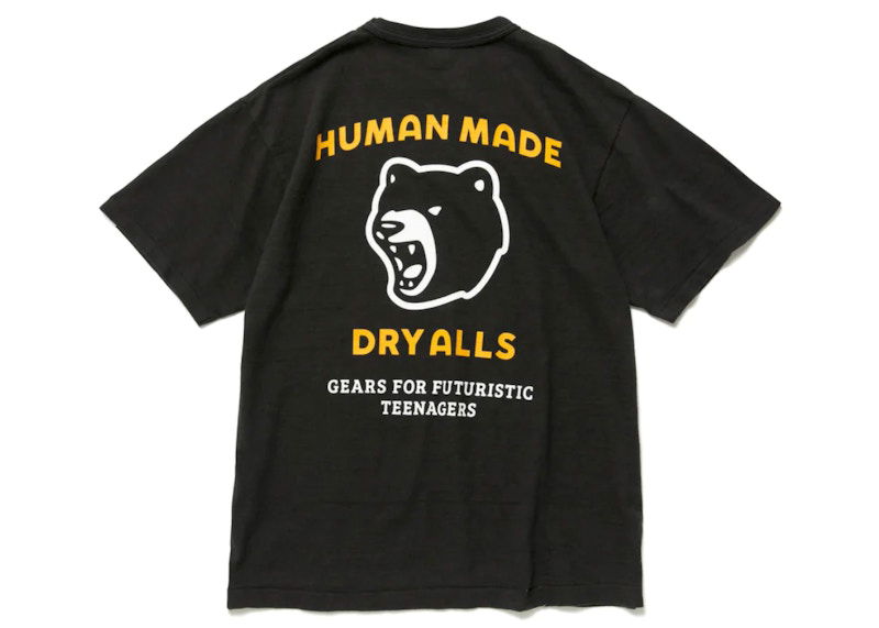 Tričko Human Made Graphic #06 Tee Čierna | HM24TE006, 0