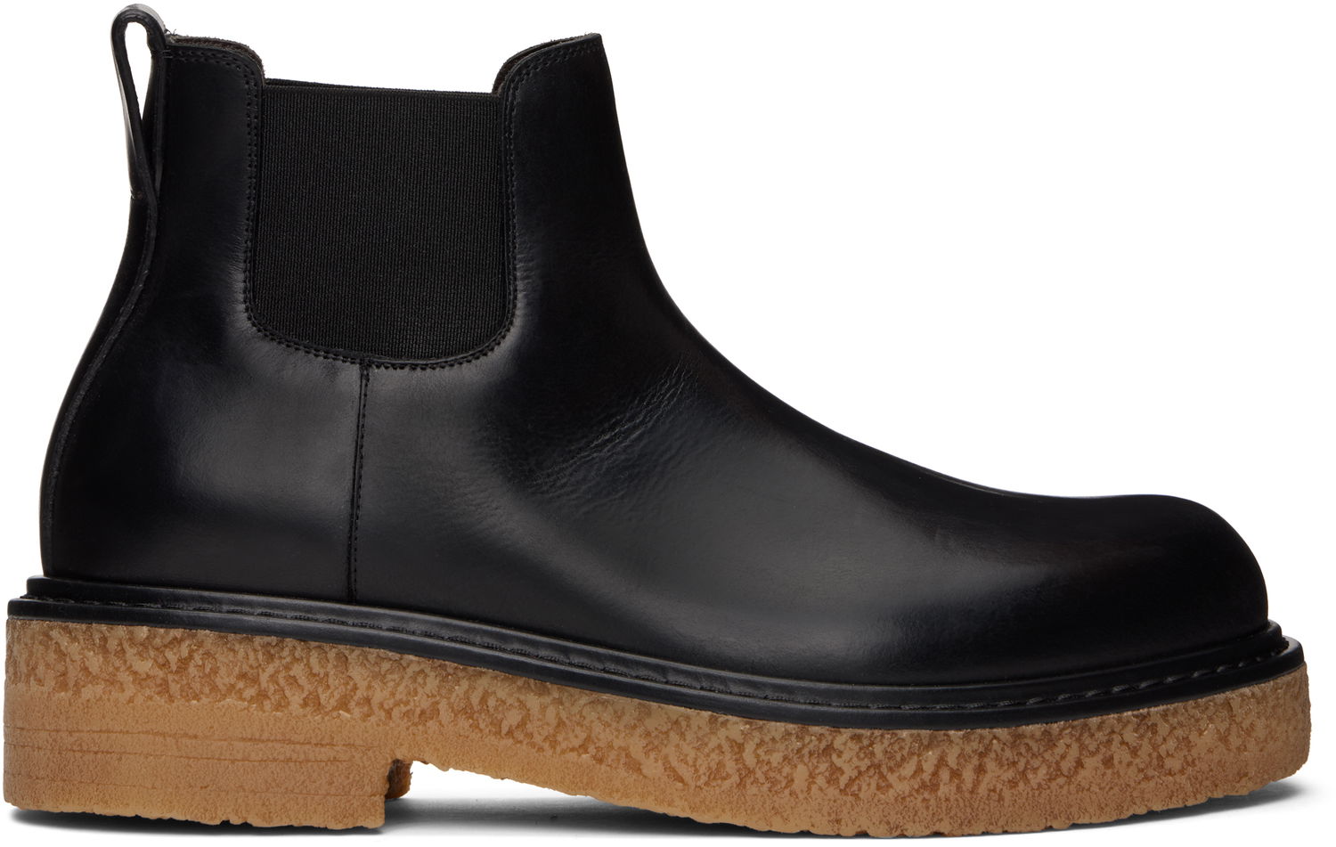 Oblečenie Bottega Veneta Bottega Veneta Haddock Chelsea Boots Čierna | 806937 V2WT0 1000, 0