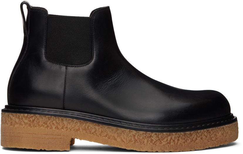 Oblečenie Bottega Veneta Bottega Veneta Haddock Chelsea Boots Čierna | 806937 V2WT0 1000