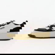 Platform Low Wom Leat/ Leat Wht/ Blk