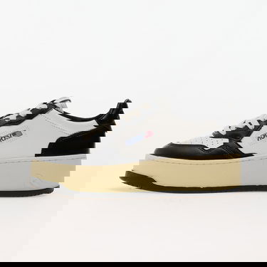 Tenisky a topánky Autry Platform Low Wom Leat/ Leat Wht/ Blk Biela | PTLWWB01, 0