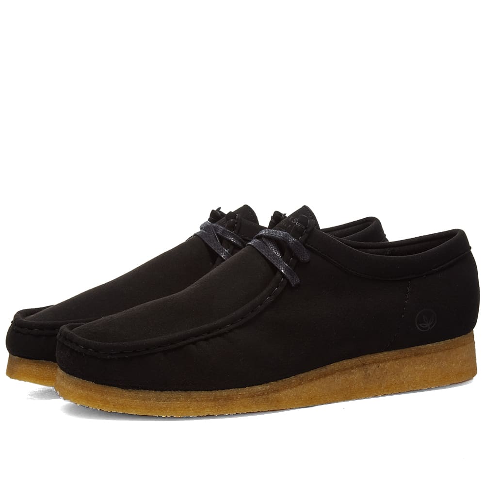 Tenisky a topánky Clarks Originals Wallabee Vegan Čierna | 26163711, 0