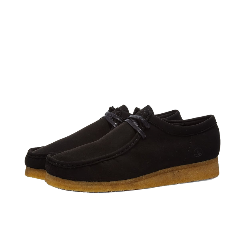 Tenisky a topánky Clarks Originals Wallabee Vegan Čierna | 26163711