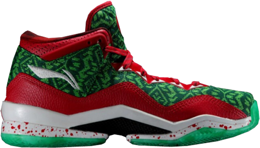 Tenisky a topánky Li-Ning Way Of Wade 3 Christmas Zelené | ABAJ013-12, 0