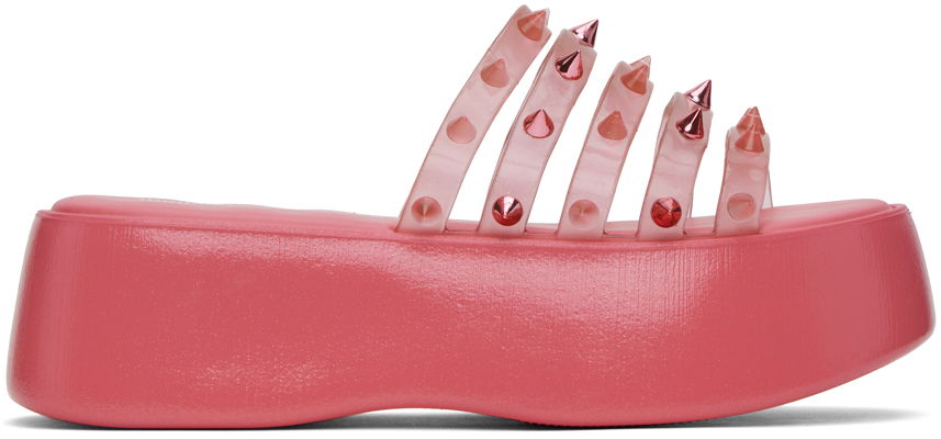 Doplnky Jean Paul Gaultier Jean Paul Gaultier Becky Punk Love Platform Sandals Ružová | 23/12-F-CS002-X033-22, 0