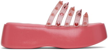 Doplnky Jean Paul Gaultier Jean Paul Gaultier Becky Punk Love Platform Sandals Ružová | 23/12-F-CS002-X033-22, 0