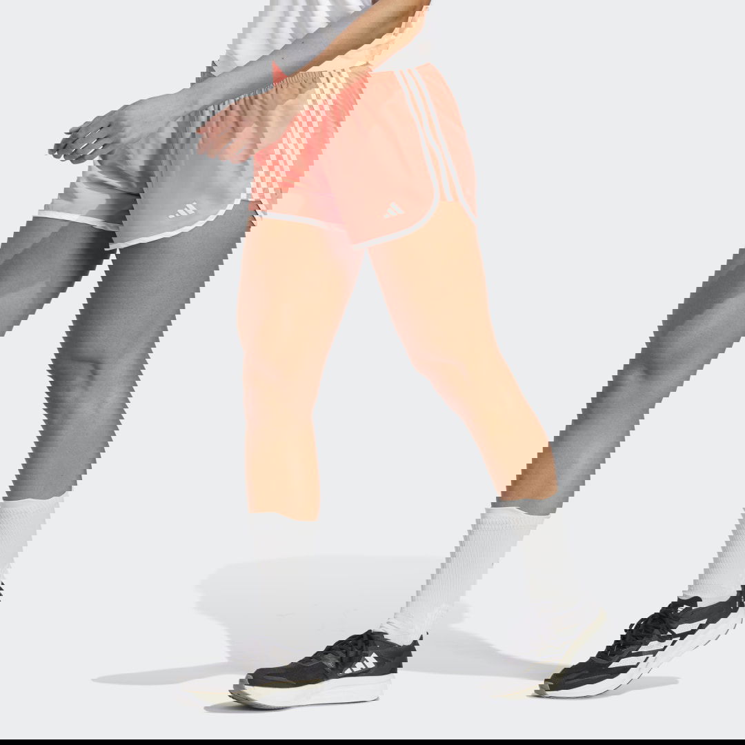 Šortky adidas Originals Marathon 20 Running Shorts Ružová | HY5430, 0