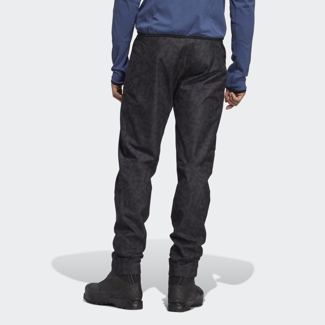 Nohavice adidas Performance Terrex Techrock RAIN.RDY Pants Navy | HU1828, 1